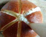 Foto langkah ke 17 dari resep Roti Keju Bawang Putih.