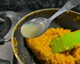 A picture of step 6 of Mango Kalakand.
