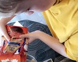 Une image de l'étape 1 de Cookies sans gluten.