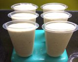 Hình bước làm 4 của món Kem chuối con bò cười