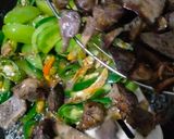 Foto langkah ke 3 dari resep Oseng Ati Ampela.