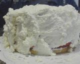 Foto del paso 13 de la receta Rainbow cake. Tarta arco iris
