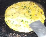 A picture of step 4 of Methi paratha.