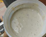 Foto del paso 4 de la receta: Salsa🥛de Ajo🧄 y Cilantro fresco🌿