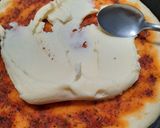 Foto del paso 1 de la receta: Pizza con puré de berenjenas (3 sabores)