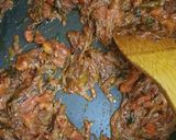 தேங்காய் பால் ஸ்பெஷல் மட்டன் தம் பிரியாணி (Thenkaai paal special mutton biryani recipe in tamil) ரெசிபி ஸ்டேப் 9 புகைப்படம்