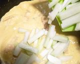 Foto langkah ke 3 dari resep Gulai Ayam Labu Siam.