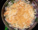 Foto del paso 3 de la receta: Tortas de verdura y de espinaca con acelga 🌱🥕