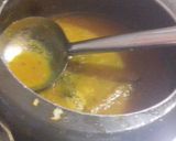 A picture of step 1 of Dhaba style dal fry.