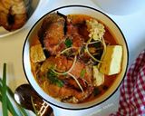 Foto langkah ke 6 dari resep Lodeh Kothok Asap Pedas.