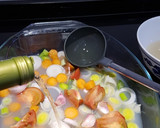 Foto del paso 3 de la receta: Rape al horno con verduras ¡Delicioso!