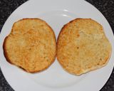 A picture of step 4 of English muffins.