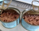 Tonhalas spagetti recept fázis 2 fotója