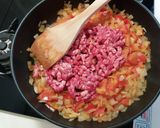 家常蕃茄義大利肉醬麵的食譜步驟2照片