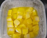 Foto langkah ke 1 dari resep Tumis tahu sawi hijau.