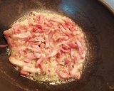 Pas rețetă Paste cu sos alb (carbonara) mai simple 2 fotografie
