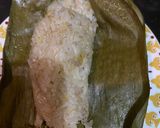 Foto langkah ke 4 dari resep Lapek Sagan/lampuak khas minang.