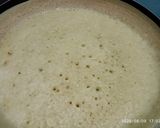 Foto langkah ke 7 dari resep Martabak Manis Teflon no mixer takaran sendok.