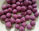 Foto langkah ke 3 dari resep Bubur Sumsum Candil Ubi Ungu.