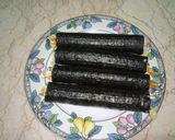 Foto langkah ke 9 dari resep Mini Kimbab.