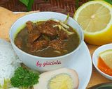 Foto langkah ke 5 dari resep Rawon Daging Sapi.