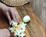 Foto del paso 1 de la receta: Ensalada de calamares y patatas