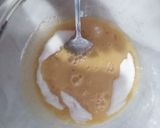 عکس مرحله 3 از دستور کیک شیر داغ تابه ای 😋😋😋😋