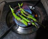 बैंगन का भरता (Baingan ka bharta recipe in hindi) रेसिपी चरण 1 फोटो