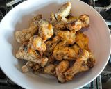 A picture of step 2 of Oven Baked Buffalo Chicken Wings:.
