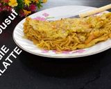 A picture of step 7 of Maggi omelet.