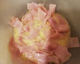 Foto del paso 2 de la receta: Tarta de jamón y queso
