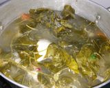 Hình bước làm 2 của món Canh chua cá hú lá giang