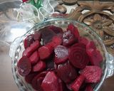 عکس مرحله 6 از دستور لبو لبو داغ لبو 😋🥰(به مناسبت تولد ۶ سالگی کوکپد)
