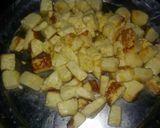 A picture of step 2 of Paneer ki sabji.