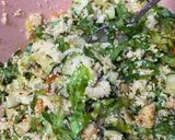 A picture of step 11 of Cous-cous salad😋😍.
