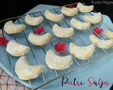 Foto langkah ke 9 dari resep Putri Salju Ekonomis.