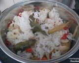 Foto langkah ke 4 dari resep Nasi liwet (RiceCooker).