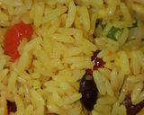A picture of step 5 of Butterfly fried rice.