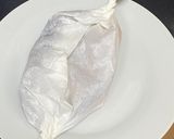 紙包烤鮭魚跟大蝦的食譜步驟2照片