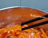 Hình bước làm 8 của món Mứt cà rốt dẻo khô ít ngọt
