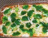 Foto langkah ke 7 dari resep Baked potato broccoli and cheese.