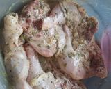 Foto del paso 1 de la receta: Pollo al horno con papas al horno