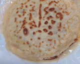 Foto del paso 2 de la receta: Torres de panqueques 1 vegetarian@ otro con jamón y paté! Glup !