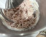 A picture of step 2 of Strawberry Red Bean Buns.