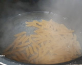 Foto del paso 4 de la receta: Macarrones integrales con tomate, atún y verduras