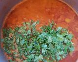 A picture of step 7 of Vegan chilli con carne.