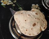 ફુલકા રોટી(phulka roti in Gujarati) રેસીપી સ્ટેપ4ફોટો