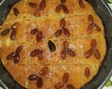 صورة لخطوة 4 من وصفة بسبوسه طعم 😋😋😋😋