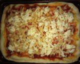 Foto del paso 7 de la receta: Pizza fácil con levadura en polvo