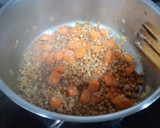 Foto del paso 3 de la receta: Crema de lentejas, zanahorias y tomates asados